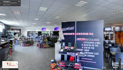 Airsoft Center 63 à Cournon d’Auvergne